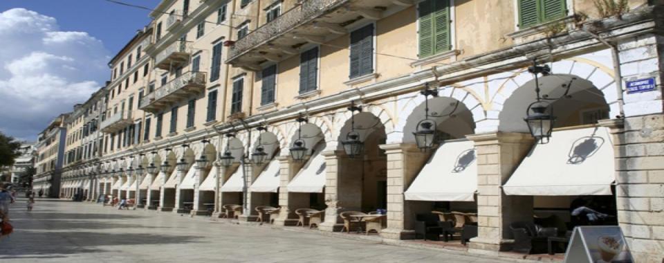 City Marina Hotel Corfu  Exterior photo