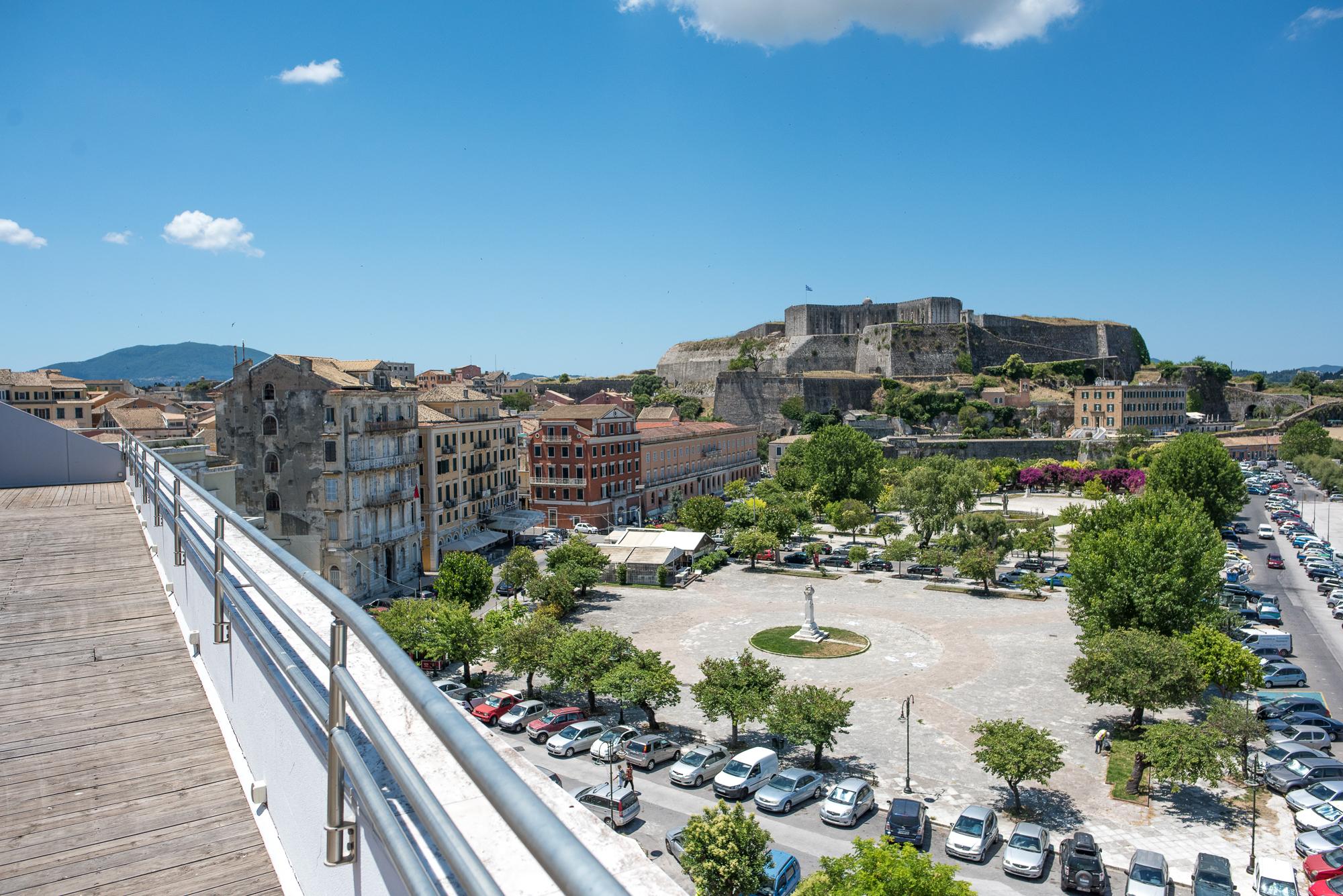 City Marina Hotel Corfu  Exterior photo